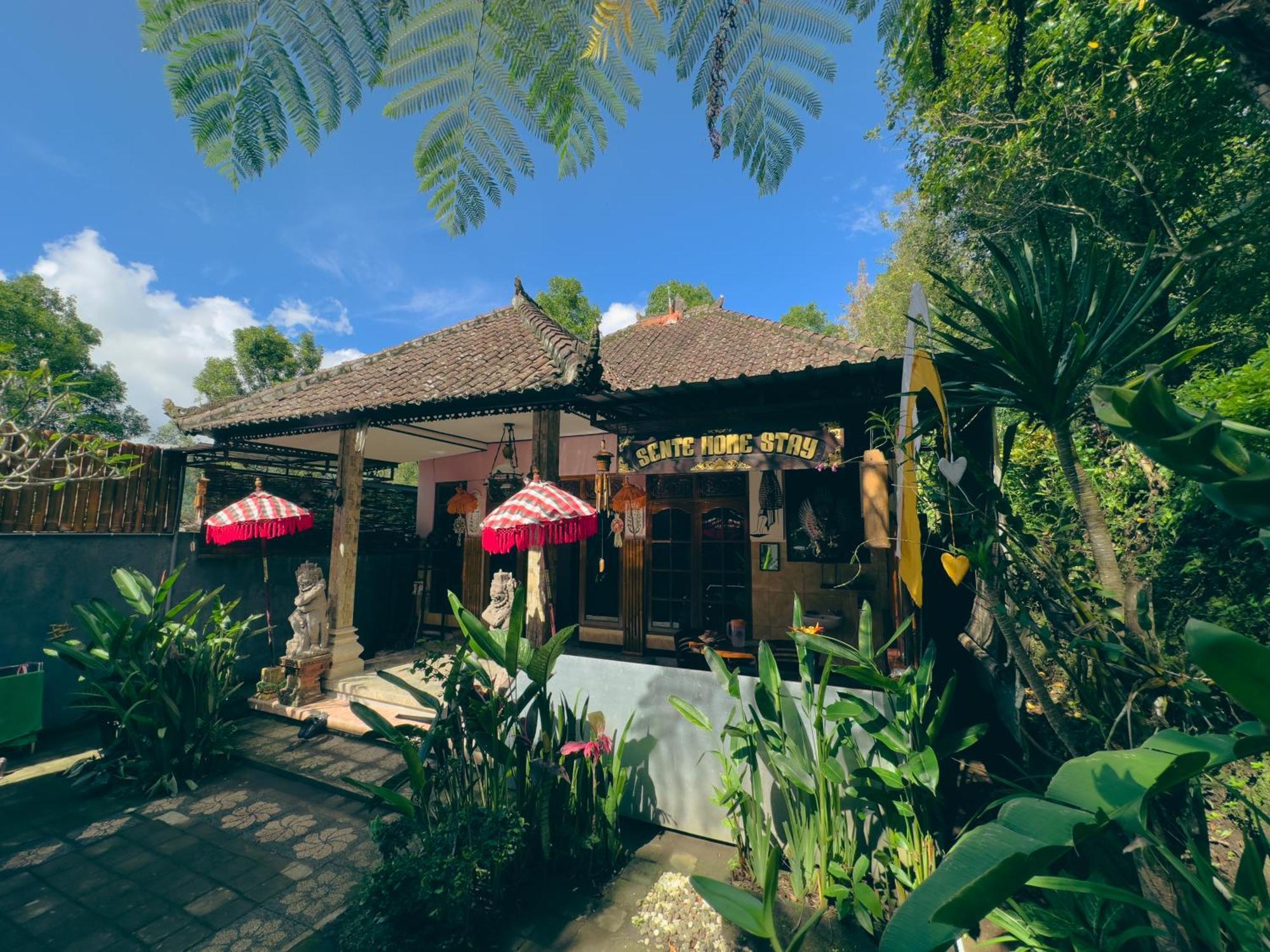 Homestay Sente Munduk エクステリア 写真