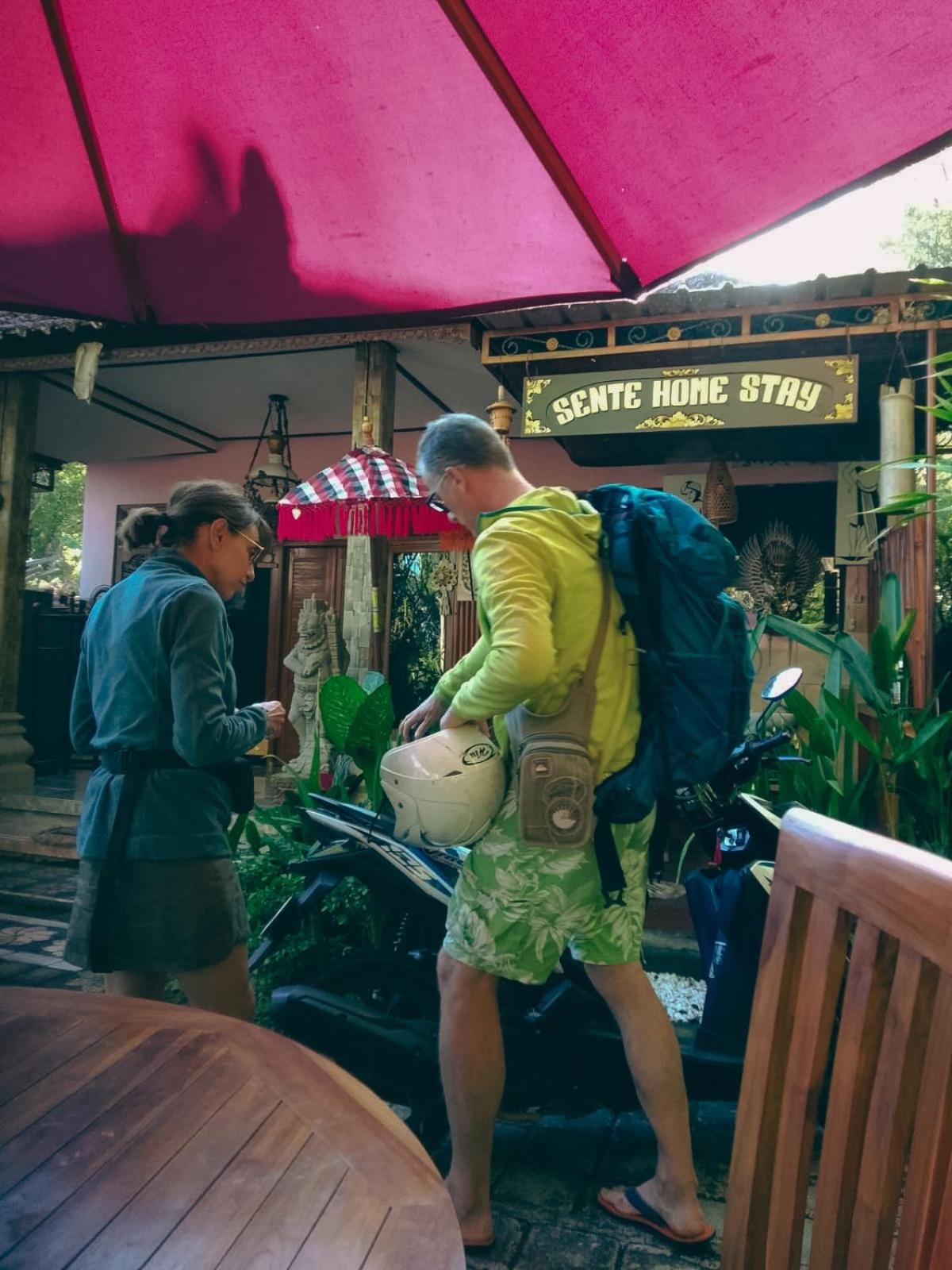 Homestay Sente Munduk エクステリア 写真
