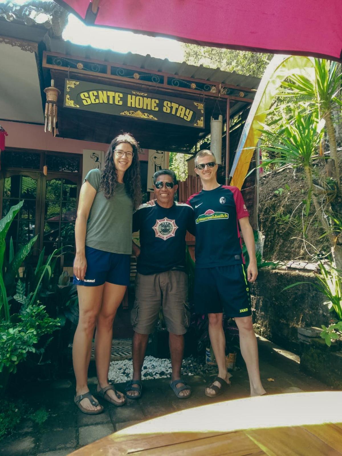 Homestay Sente Munduk エクステリア 写真
