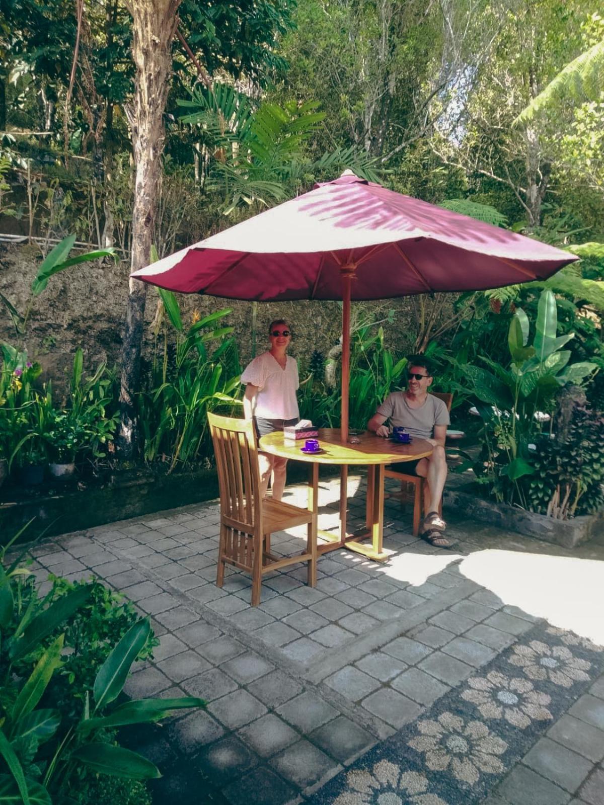 Homestay Sente Munduk エクステリア 写真