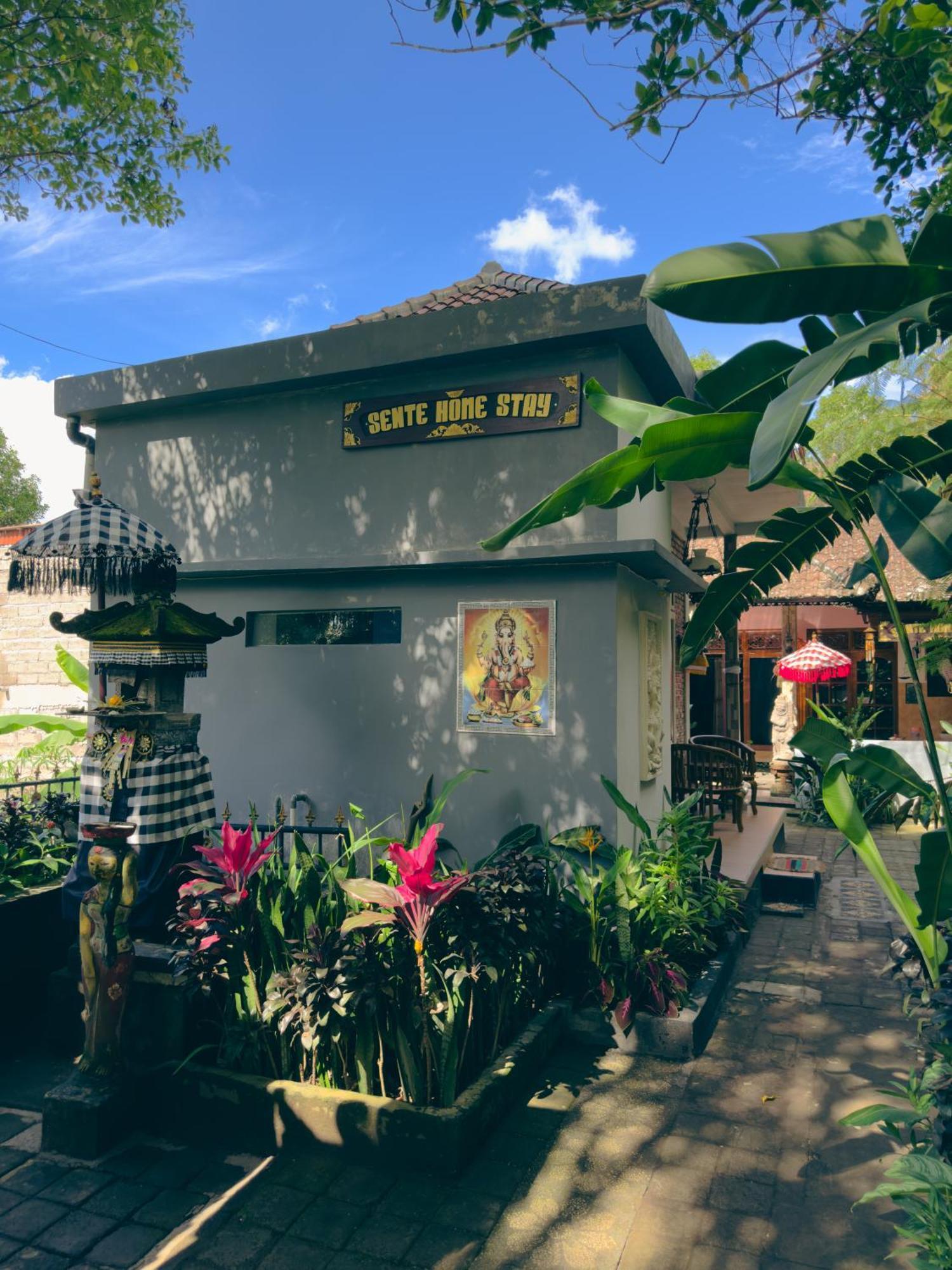 Homestay Sente Munduk エクステリア 写真