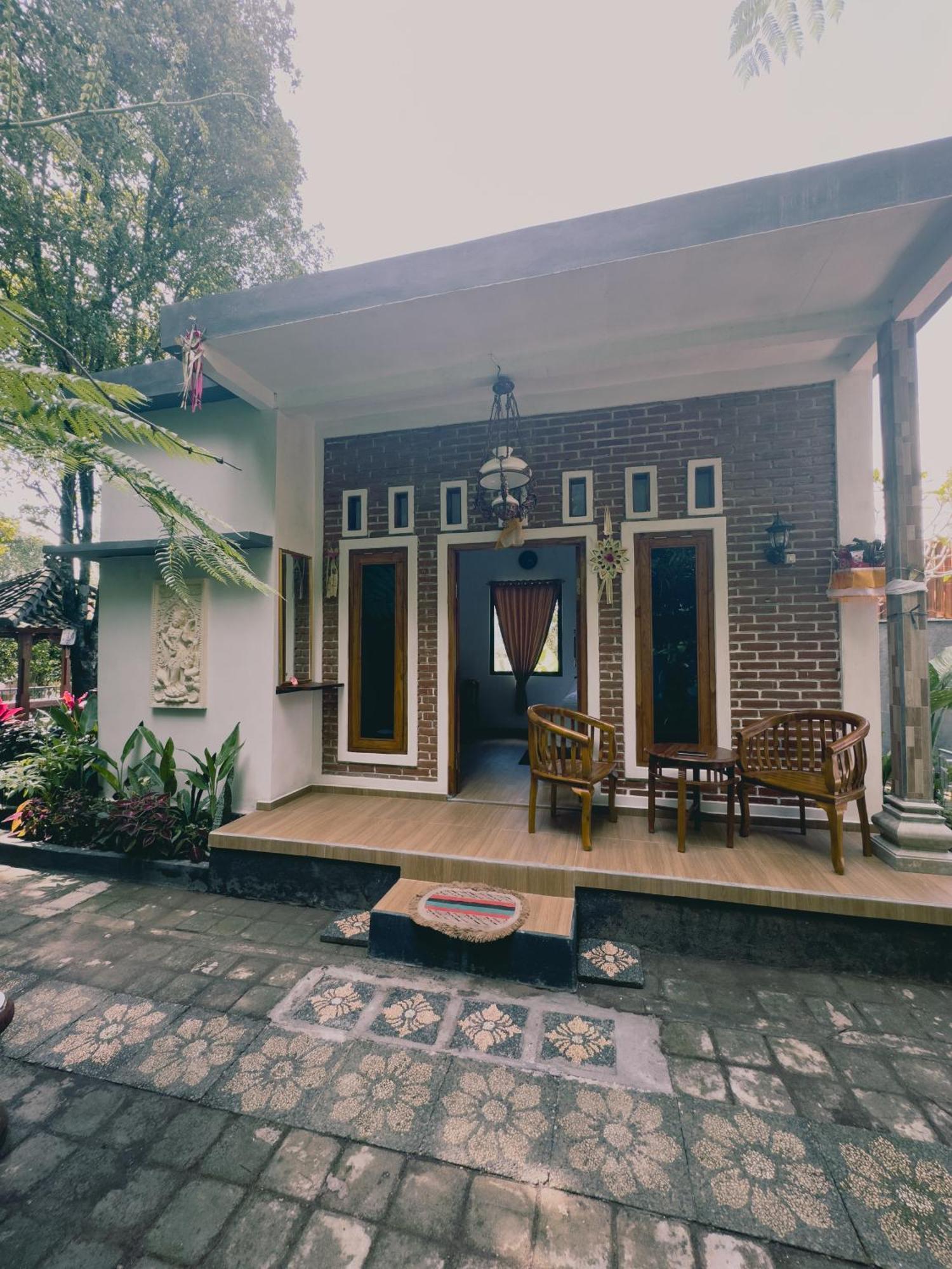 Homestay Sente Munduk エクステリア 写真